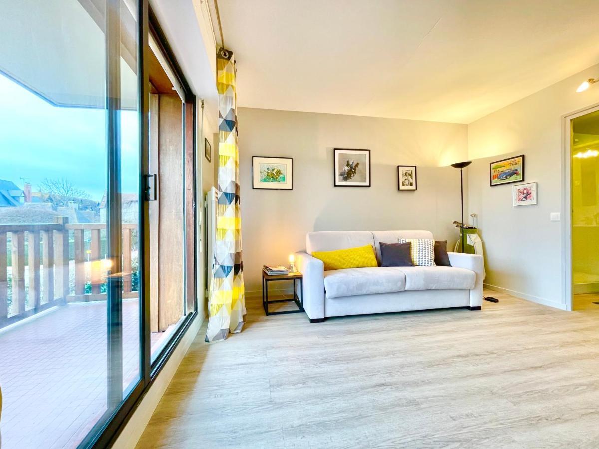 Echappee Chic - Balcon - 150 M Casino Deauville & Plage Zewnętrze zdjęcie